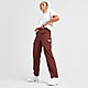 Brown The North Face Cargo Track Pants