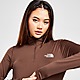 Brown The North Face Never Stop Exploring 1/4 Zip Top