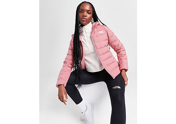 The North Face Aconcagua Jacket Pink- Dames
