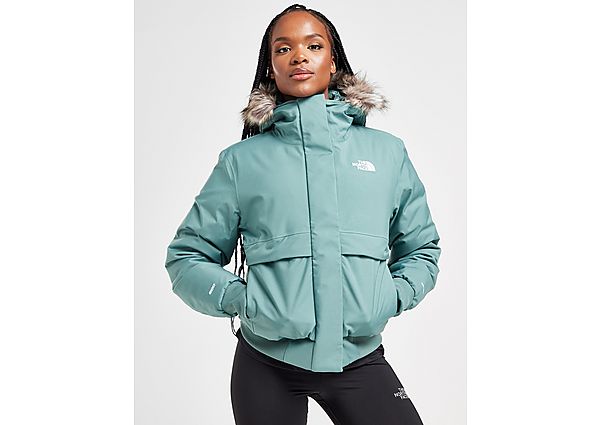 The North Face Arctic Bomber Jacket Green- Dames