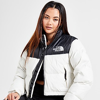 The North Face Cropped Nuptse Jacket