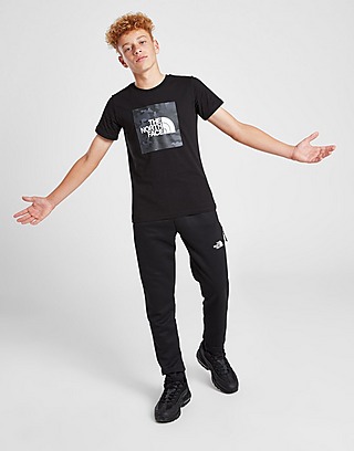 The North Face Camo Box T-Shirt Junior