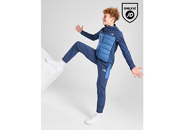 The North Face Outdoor Hybrid Track Pants Junior Blue