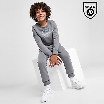 Nike Swoosh Logo Tracksuit Children