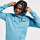 Blue The North Face Fine Box Hoodie