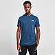 Blue The North Face Simple Dome T-Shirt