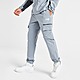 Grey The North Face Trishull Zip Cargo Track Pants