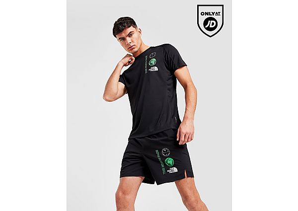 The North Face Graphic 24 7 Shorts Black- Heren