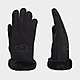 Black UGG Sheepskin Gloves