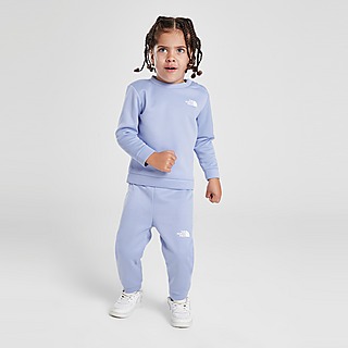 The North Face Poly Crew Tracksuit Infant