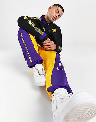 Nike NBA LA Lakers Showtime Track Pants