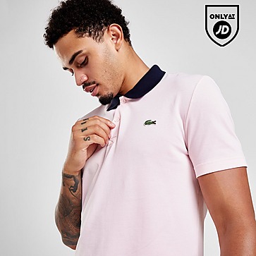 Lacoste Contrast Collar Polo Shirt