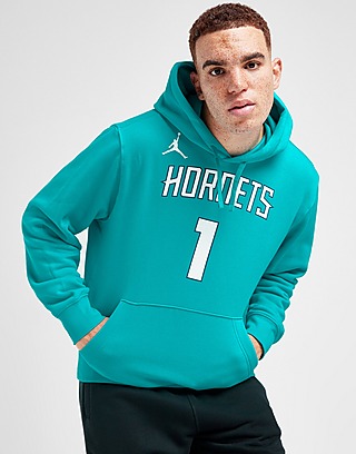 Jordan NBA Charlotte Hornets Ball #1 Pullover Hoodie