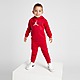 Red Jordan Jumpman Hoodie Tracksuit Infant