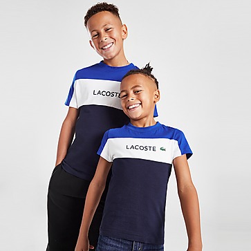 Lacoste Colour Block T-Shirt Children