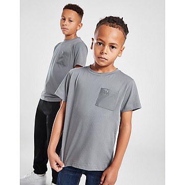 Lacoste Woven Pocket T-Shirt Children