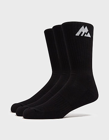 MONTIREX 3-Pack Crew Socks