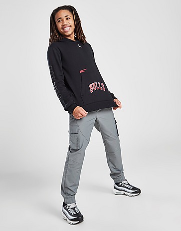 Jordan NBA Chicago Bulls Statement Pullover Hoodie Junior