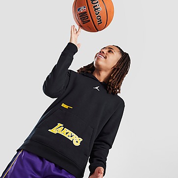 Jordan NBA LA Lakers Statement Pullover Hoodie Junior