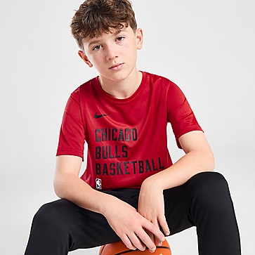 Nike NBA Chicago Bulls Essential T-Shirt Junior