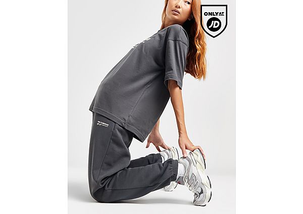 new balance small logo jogginghose damen - damen, black