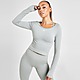 Green Under Armour Training Seamless Long Sleeve Top