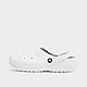 White Crocs Classic Clog Lined Junior
