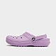 Purple Crocs Classic Clog Lined Junior