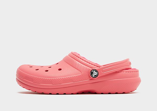 crocs classic clog lined junior, pink