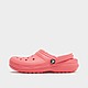 Pink Crocs Classic Clog Lined Junior