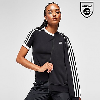 adidas Originals 3-Stripes Fleece Bomber Jacket