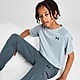 Grey Under Armour Woven Cargo Track Pants Junior