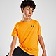 Orange Under Armour Tech Emboss T-Shirt Junior