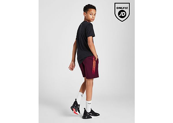 under armour woven graphic shorts kinder - kinder, red