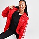 Red adidas Originals 3-Stripes Slim Padded Jacket