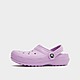 Purple Crocs Lined Clog Children