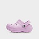 Purple Crocs Lined Clogs Infant
