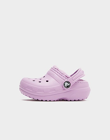 Crocs Lined Clogs Infant