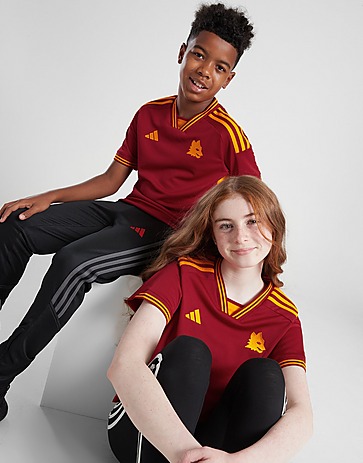 adidas AS Roma 2023/24 Home Shirt Junior