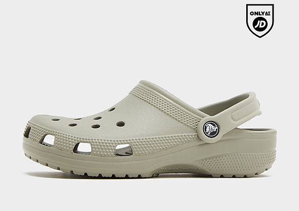 crocs classic clog women's, grey