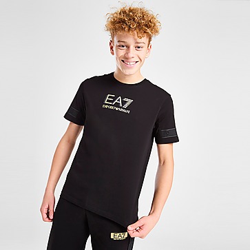 Emporio Armani EA7 Seven Lines Gold T-Shirt Junior