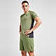Green On Running Hybrid Shorts