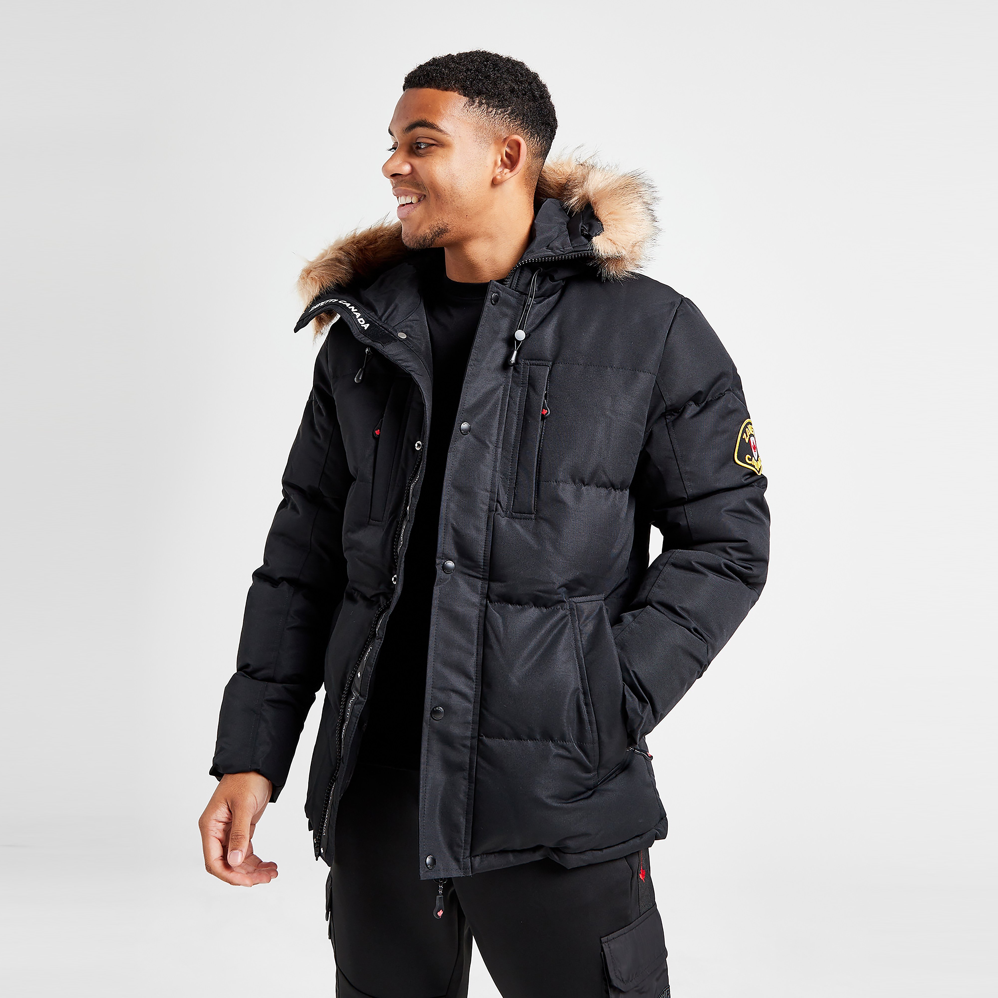 Zavetti Canada Oshawa Parka Jacket