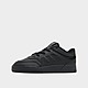 Black adidas Originals Drop Step Low Children