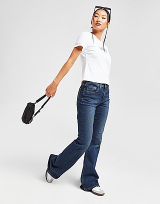 LEVI'S 726 High Rise Flare Jeans