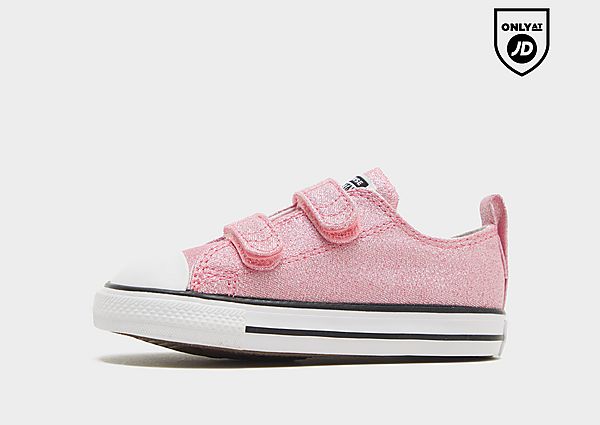 converse chuck taylor all star ox baby - kinder, pink