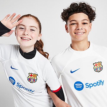 Nike FC Barcelona 2023/24 Away Shirt Junior