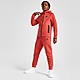 Red/Grey/Black/Black Nike Tech Fleece Track Pants Junior