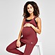 Red Nike Maternity One Tank Top