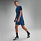 Blue Nike Academy Essential Shorts